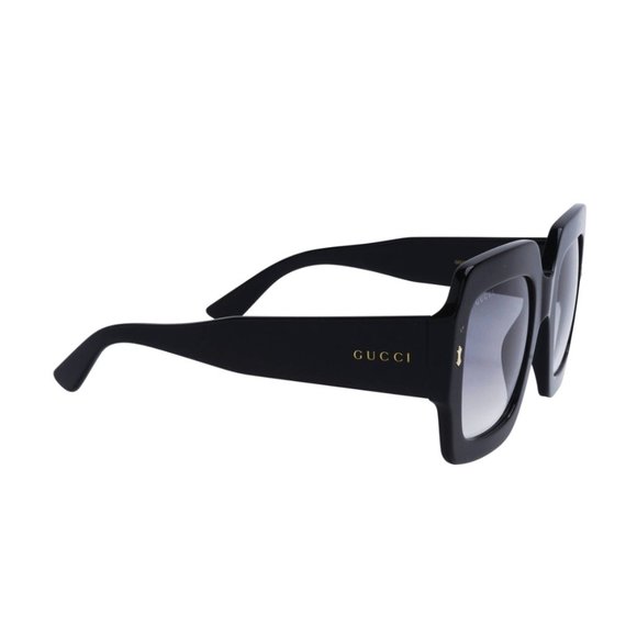 NEW GUCCI SQUARE FRAME SUNGLASSES GUCCI GG1111S 001 - Picture 4 of 6